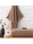 Home Polly Havlu 70X140 Cm-Kahverengi 1