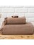Home Polly Havlu 70X140 Cm-Kahverengi 2