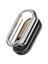 Xiaomi Smart Band 8 Ile Uyumlu Zarif Kristal Taşlı Kasa Koruyucu Kılıf 2