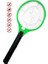 Taşınabilir Elektronik Sinek Swatter – Kimyasal Içermeyen, Ergonomik Tasarım 4