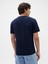 Erkek Lacivert Everyday Soft Gap Logo T-Shirt 4
