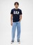 Erkek Lacivert Everyday Soft Gap Logo T-Shirt 5