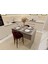 %100 Mdflam 120CM Mutfak Adası Yemek ve Bar Masası Ma-03 3