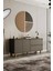 Mila Gri Mdf 160 cm Raflı Konsol 2