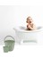 2’li Bebek Banyo Su Kovası ve Maşrapası Seti, Saplı Oluklu Kova 13LT ve Maşrapa 1,5lt Set Yeşil 4