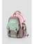 Young Tatil, Yürüyüş Pembe-Yeşil Okul Sırt Çantası (51940) 2