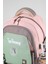Young Tatil, Yürüyüş Pembe-Yeşil Okul Sırt Çantası (51940) 3