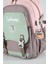 Young Tatil, Yürüyüş Pembe-Yeşil Okul Sırt Çantası (51940) 4