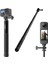 Telesın 120CM Uzatılabilir Selfie Çubuğu – Suya Dayanıklı Vlog Çekim Çubuğu, Gopro Hero 13/12/11/10, INSTA360, Djı Osmo Action 5/4, Pocket, Akaso ve Çoğu Aksiyon Kamera ile Uyumlu 1