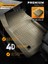 Pro - Renault Fluence ile Uyumlu Paspas Seti, Bej 4