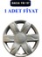 Jant Kapak 15'' Inç 1 Adet Dacıa Ym 1