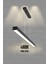 Lineer 80CM ( Siyah Kasa, Doğal Beyaz Işık ) Sarkıt Modern LED Avize, Salon, Mutfak, Masaüstü Avize 1