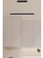Lineer 80CM ( Siyah Kasa, Doğal Beyaz Işık ) Sarkıt Modern LED Avize, Salon, Mutfak, Masaüstü Avize 2