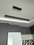 Lineer 80CM ( Siyah Kasa, Doğal Beyaz Işık ) Sarkıt Modern LED Avize, Salon, Mutfak, Masaüstü Avize 6