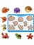 Deniz Hayvanları Ahşap Puzzle – 8 Parça Yuvalı Eğitici Yapboz (29×18 Cm, Okul Öncesi ) 5