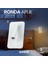 Dekoratif Aplik Beyaz Ronda - 3200K Işık 1