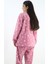 Yıldız Desenli Polar Pijama Takımı 3