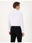 Erkek Beyaz Regular Fit Uzun Kollu Basic Gömlek 50316742-VR013 6