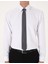 Erkek Beyaz Regular Fit Uzun Kollu Basic Gömlek 50316742-VR013 7