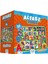 Alfabe Puzzle – 24 Parça | 50×70 cm Eğitici Yer Yapboz 1