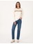 Kadın Ekru Regular Fit Kazak 50310904-VR019 4