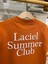 Summer Clup Oversize Çocuk Tişört 2