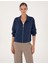Kadın Lacivert Regular Fit Örme Hırka 50309115-VR033 1