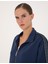 Kadın Lacivert Regular Fit Örme Hırka 50309115-VR033 2