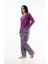 V Yaka İnterlok Pijama Takımı 2