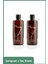Şampuan ve Saç Kremi Seti Biotin Keratin Kolajen Onarıcı Nemlendirici 2x350 ml 4