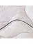 Soft Antistress Tek Kişilik Yorgan - Beyaz - 155X215 cm 2