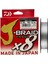 J-Braid Grand 135MT 0.18MM 8x Gray Light Ip Misina 1
