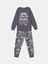 Lcw Kids Gri Bisiklet Yaka Erkek Çocuk Pijama Takımı 1