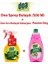 Sprey Mutfak 500ML ve Sıvı Bulaşık Deterjanı Pembe Düş Greyfurt Özlü 750ML 1