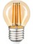 5 Adet 4 W LED Flamanlı Ampul G45 Bal Cam 1
