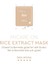 On Rice Extract Mask 22gr – Pirinç Özlü Aydınlatıcı & Nemlendirici Yüz Maskesi 6