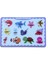 Okyanus Hayvanları Ahşap Puzzle – 12 Parça Kulplu Yuvalı Eğitici Yapboz (29×18 Cm, Okul Öncesi ) 5