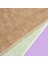 Soft Samantha 2'li Havlu Seti - Mint / Bej - 50X100 cm 5