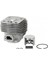 Husqvarna 288 Uyumlu 54 mm Silindir Piston Seti Motorlu Testere Yedek Parça 4