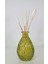 250 ml Yeşil Ananas Kabartmalı Amber Çiçeği Oda Kokusu 1