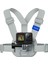 Telesın Manyetik Göğüs Montajı – Kalın Yastıklı Quick Release Askı Kemeri, Konforlu ve Dengeli Kullanım, Gopro Hero 13/12/11/10, Akaso, INSTA360 X5, Djı Osmo 360 Aksiyon Kameralar ile Uyumlu 1