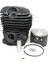 Motorlu Testere Silindir Piston Seti 52 mm Dolmar / Makita / Wecker Dcs 6401 – 7301 – 8100 Uyumlu 2