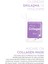 Kolajen İçeren Kağıt Yüz Maskesi 8 ml Sıkılaştırıcı Nemlendirici Tüm Cilt Tipleri İçin Tek Kullanımlık 2
