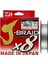 J-Braid Grand 135MT 0.16MM 8x Gray Light Ip Misina 1