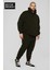Erkek Büyük Beden Kapşonlu Ince Sweatshirt SPR24BSW57 1