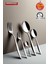 Marmaris 60 Parça Çatal Kaşık Takımı 1