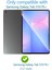 Samsung Galaxy Tab S10 Fe X520 Uyumlu Ekran Koruyucu Darbe Emici Esnek Nano Cam 2