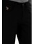 Erkek Siyah Pantolon (Kanvas-Chino) 50310340-VR046 5