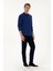 Erkek Lacivert Pantolon (Kanvas-Chino) 50311606-VR033 1