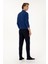 Erkek Lacivert Pantolon (Kanvas-Chino) 50311606-VR033 4